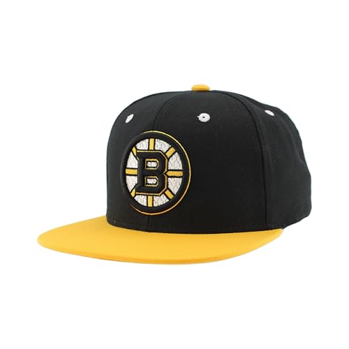 Image of ZHATS NHL Unisex-Adult NHL Officially Licensed Adjustable Snapback Hat Flat Bill Z11 Icon Two Color