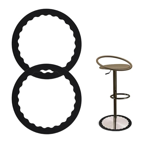 Fundas protectoras para patas de taburete: cuide su suelo de madera en la barra de cocina 2