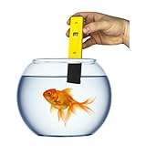 Medidor de Ph para Hidroponia de Água Caneta Testadora de Ph Digital 0,01 Tamanho de Bolso de Alta Precisão com Faixa de Medição de Ph de 0 A 14 para Consumo Doméstico, Piscina e Aquário