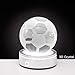 IFOLAINA LED Light Base Lighted Display Stand for Crystal Ball Glass Art Tumbler RGB Multicolor Lighting Round Pedestal USB Battery Operated - Sphere Stand