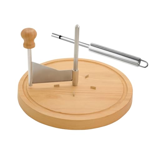 Generico Utensile Per Ricci Di Formaggio,Affettatrice Manuale Multifunzione Anti-Ruggine,Creatore di Fiori di Formaggio | Per Ristoranti, Caffè, Uso Domestico E Feste