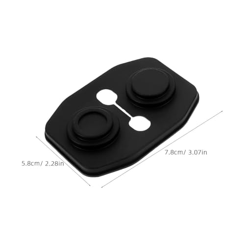 Protection serrure VW Touran I en silicone premium : longévité et finition soignée - 4