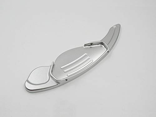 ITrims Car Steering Wheel Paddle Shifters Cover for Jaguar XE X760 15-19 XF X260 F-PACE X761 16-18 XJ 10-16 F-Type 13-18 Car Interior Accessories