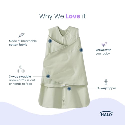 Image of Halo Micro-Fleece Sleepsack