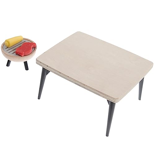 NAMOARLY 1Juego Accesorios De Decoración Miniatura para Muñecas