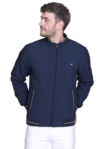 Image of RARE TIMES Men Puffer Jacket | Padded Jacket | Quilted Jacket | Trendy Winter Full Sleeve with Zipper Pocket Jacket (Pack of 1)