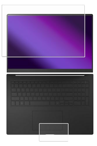 [2���g(���+�^�b�`�p�b�h)] ClearView LG gram Pro 17 17Z90TP 2025�N���f�� 17�C���`�p �t�� �ی� �t�B���� �h�w�� �N���A �^�C�v ���{��