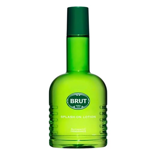 Deluxio Gifts Men Fragrance Bundle with Brut Deodorant 200ml and Shower Gel 250ml Original Set with Splash on Lotion Original Fragrance 200ml in a Gift Bag - Image 6