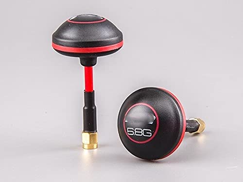 TYXTTGY Drone Part, 5.8GHz RP-SMA Antenna for RC Drone FPV - High Gain Performance Upgrade Accessories