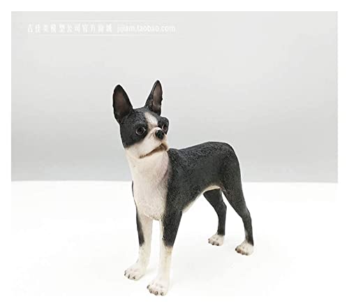 Figurine Boston Terrier décoration de salon et chambre chaleureuse - 5