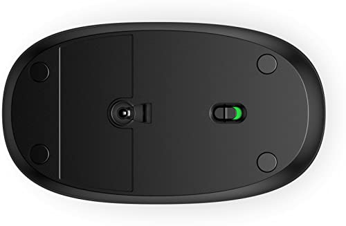 Miniatura 6 de HP 240 Ratón Empire Inalámbrico (Sensor óptico de 1600 dpi, Bluetooth 5.1, 3 Botones, Rueda de Desplazamiento, Elegante Diseño Ambidiestro, Windows 11, macOS, Chrome OS) Negro