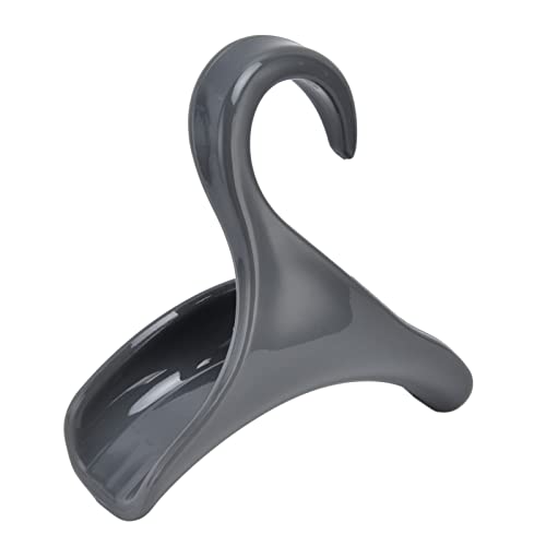 Ozgkee 5 peças de cabide de porta de bolsa, cabide de arco, cabide de armário para armazenamento de