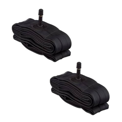 2 cámaras de Aire 24 x 1 3/8 con válvula Americana para Cochecito, Silla de Ruedas para discapacitados