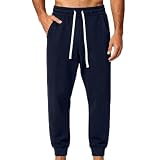 Xiaojmake Joggers for Mens Lightweight Cuffed Ankles...