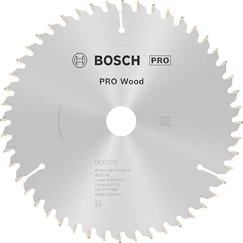 Lame de scie circulaire Bosch Optiline Wood Cover