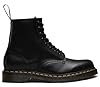 Dr. Martens Men's 8 Eye Boot Sneaker, Black Black Felix Rub Off 001, 8 UK #3