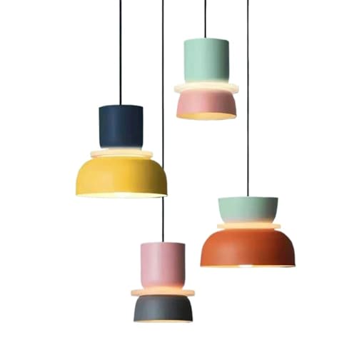 Luminaire suspendu LED nordique plafond intérieur moderne pour maison PL771