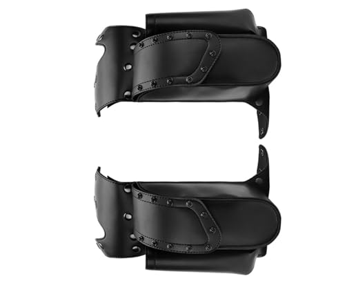 Sacoches de protection pour moto avec porte-bouteille sac outils noir Electra Glide 93
