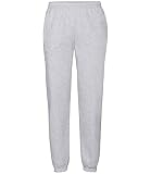 Fruit of the Loom Herren Sporthose Gr. XL, grau