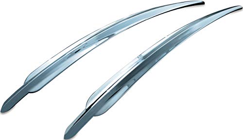 Accents de garde-boue Kuryakyn 7216 chrome moto Harley Davidson Trike Glide 09-19