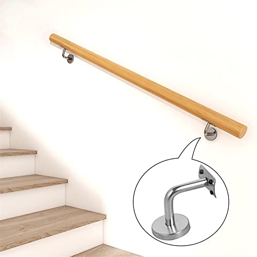Rampe d'escalier antidérapante supportant 200lbs pour terrasse