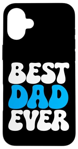 Best Dad Ever – Retro Father's Day Carcasa para iPhone 16 Plus