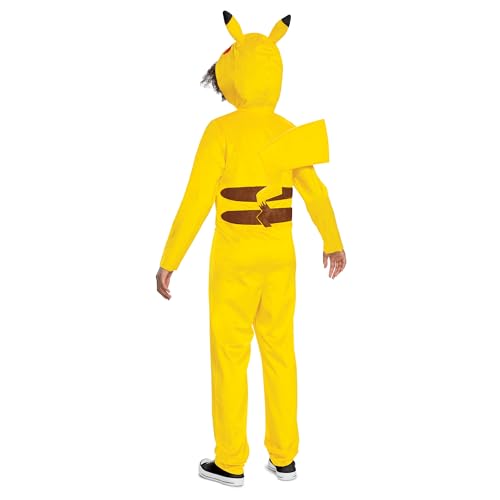 Pokémon Pikachu Jumpsuit for Kids Officially Licensed by Disguise - Image 4