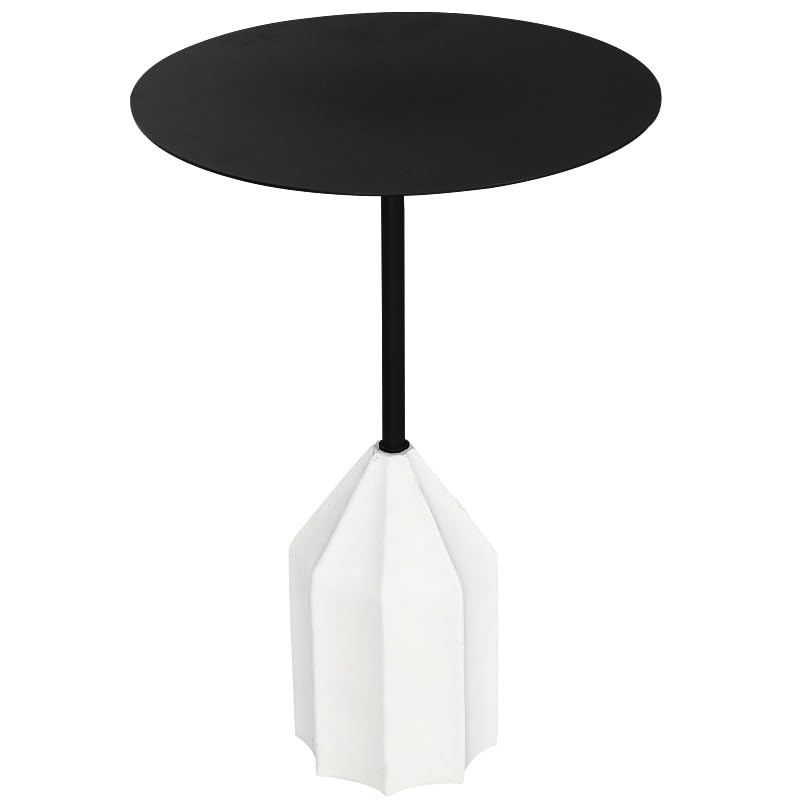 eexbz Sofa Coffee Shop Iron Small Round Table Home Simple Balcony Side Table Living Room Sofa Coffee Table Sofas for Living Room