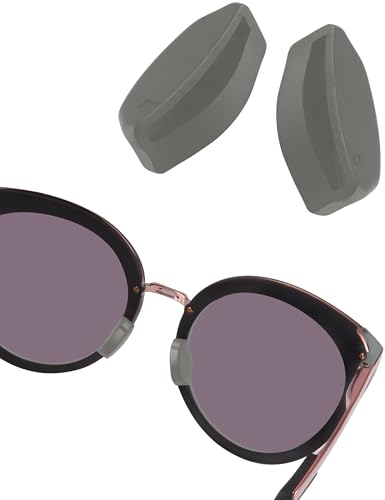 Image of Bowyer 1 Pair Replacement NosePads Compatible with Oakley Frogskins Range /Frogskins Range XL /Top Knot /HSTN /Wildrye /Sielo