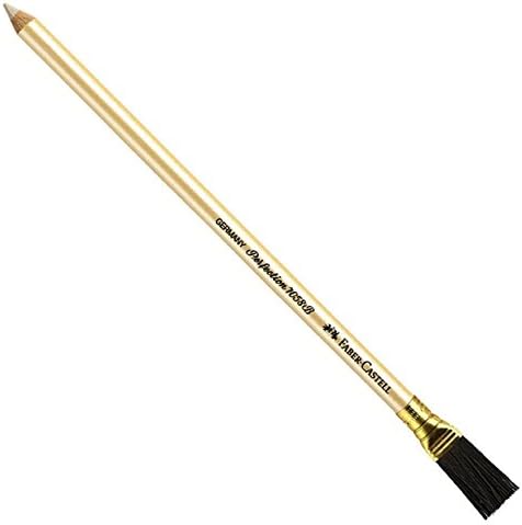 Faber-Castell Perfection Eraser Pencil with Brush
