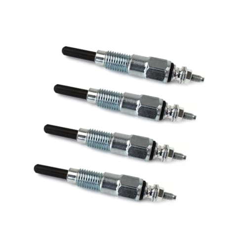 Bougies de préchauffage métalliques robustes Yanmar KE-4A 3TN68