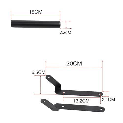 Support GPS CFMOTO 800MT-X extension pour éviter les reflets du téléphone