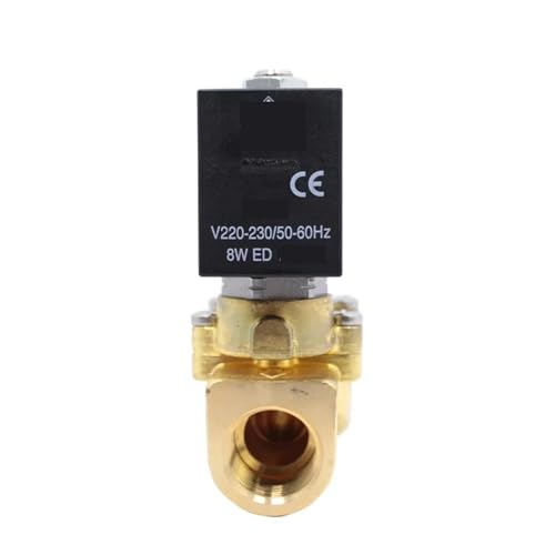Électrovanne normalement ouverte G1/2 pour automatisation AC24V - 3