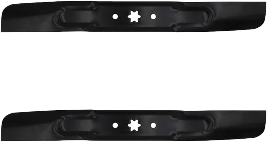 (2) High Lift Blades Fits Toro LX423 LX427 42" Deck Lawn Mower