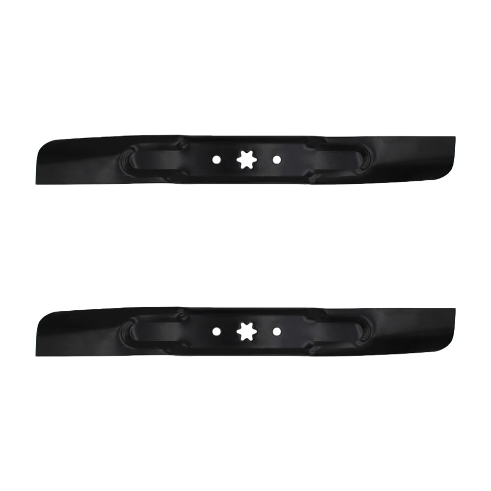 2 Pack 942-04308 Mower Blades Compatible with 742-04308
