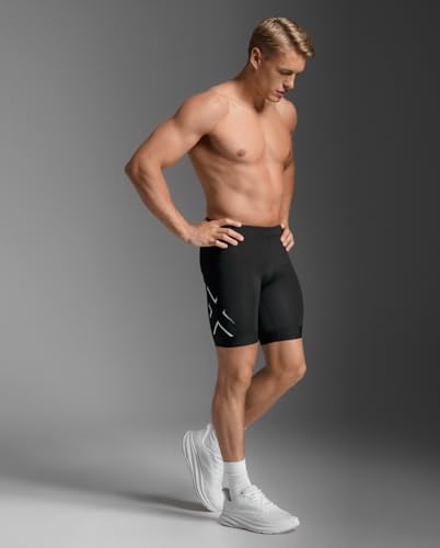2XU Men's Core Tri 8 Inch Short4