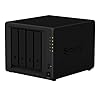 Synology DiskStation DS418 NAS Server with RTD1296 1.4GHz CPU, 2GB Memory, 8TB HDD Storage, 2 x 1GbE LAN Ports, DSM Operating System