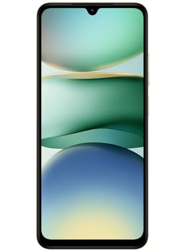 Xiaomi Redmi A5 Smartphone 4GB + 64GB, Battery 5200mAh Octa-Core Processor, 32MP Al Dual Camera, 6.88 Inch Display, Fingerprint and Face Unlock, Sandy Gold