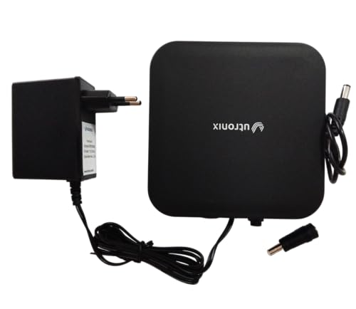 Nobreak para roteador wifi internet camera cftv 12V até 2A com baterias