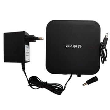 Nobreak para roteador wifi internet 12V até 2A com baterias