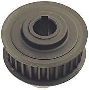 Ratioparts 017,718 75.0mm Drive Belt Pulley 28 Teeth Fits TC102 Pulley