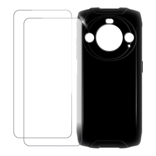 UOGNADGD Blackview BV9300 Pro �Ƃ̌݊������� �J�X�^���J���t���P�[�X�{�����K���X�ی�t�B����2���t�� ? �Ռ��z�������h�~ (�u���b�N)