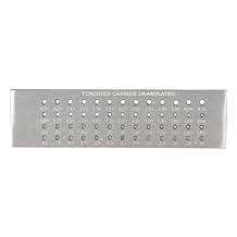 Wire Drawplate, 52 Round Hole 0.26-4.10mm Tungsten Carbide Draw Plate, Rolling Mille for Jewelry Line Production, Jewelry Processing