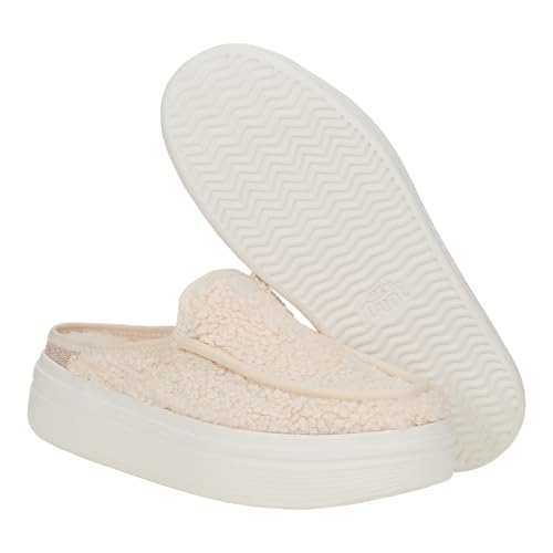 Image of HEYDUDE Women's Austin Lift Platform Mule | Casual Slip-On Shoes | Lightweight, Comfortable, Stylish Everyday Footwear