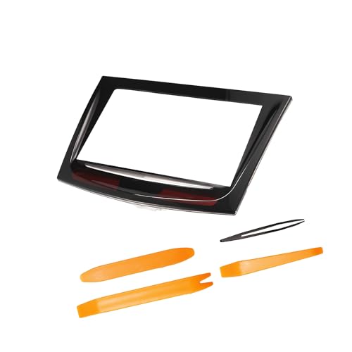 RATCHROLL 1 Set Touch Screen Display for CUE Infotainment System for Cadillac ATS CTS ELR Escalade 2013-2017 20867046 22912609 Gel Free Touch Screen Protector W/Trim Remove Tool Car Parts