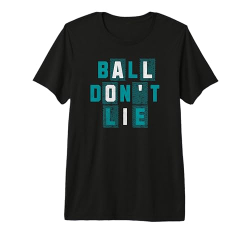 Ball Don't Lie Basketball Player Streetball Rec League Bball Premium Tri-Blend T-Shirt