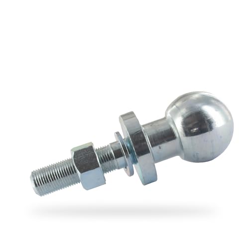 UNIVERSEL - Boule Attelage M19 - Diamètre 50 mm / 70 mm Sous Boule - Attache Remorque/Charrue/etc.