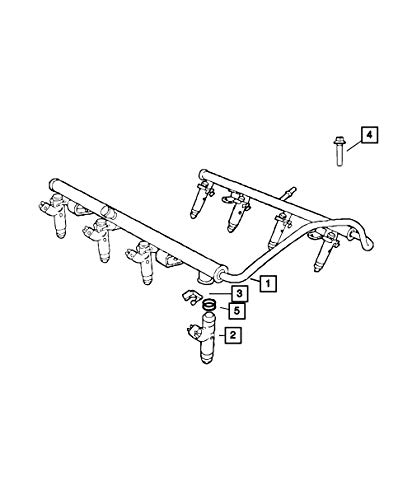 Mopar 53032701AA Electric Fuel Pump