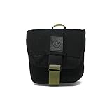 Nocs Provisions 25mm Binocular Pouch for Nocs 25mm Binoculars, Shoulder or Pack Mount Accessory - Charcoal Black