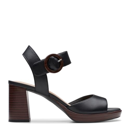 Clarks Women's Ambyrlyn Ruby Heeled Sandals2